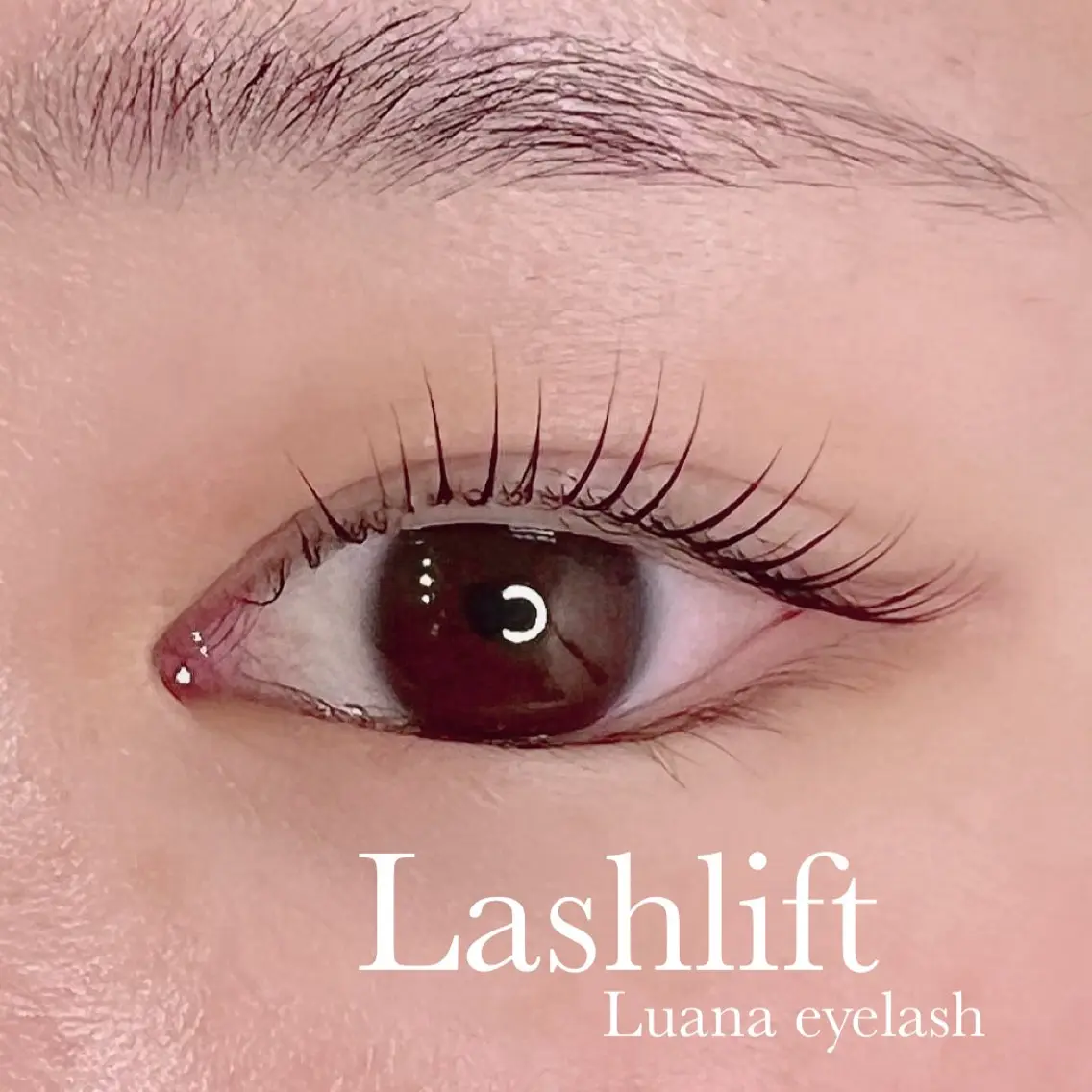 マツエク・マツパ Luana eyelashのマツエク・マツパデザイン