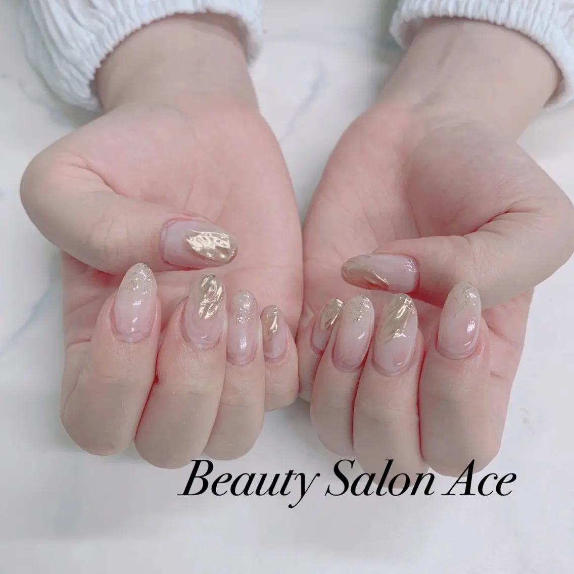 ネイル メンズネイル ハンドネイル ハンドケア 池袋フィルイン Ace♡Nailのネイルデザイン