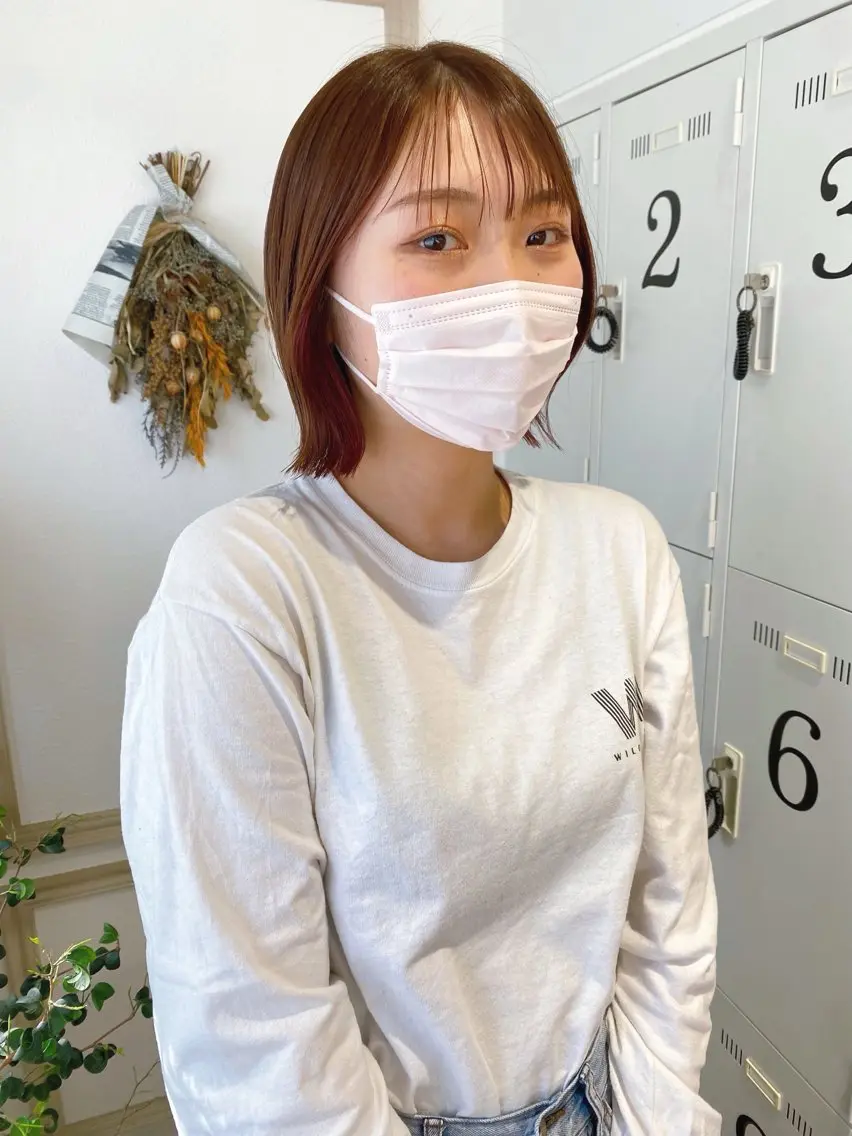 ショート merc. 福田茜のヘアスタイル