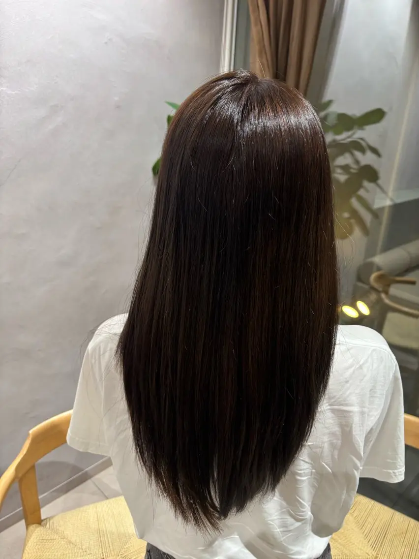 ロング レイヤー/透明感 カラー🍀そら🪽のヘアスタイル
