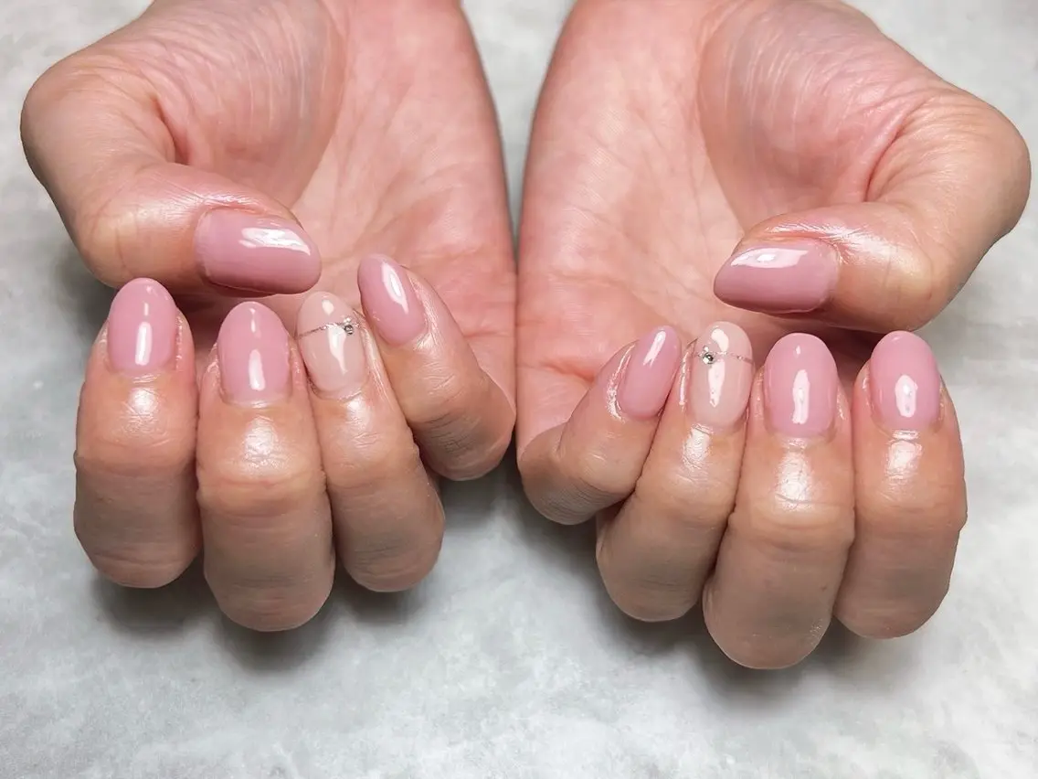 ネイル ハンドネイル Li-fra MIZUKIのネイルデザイン