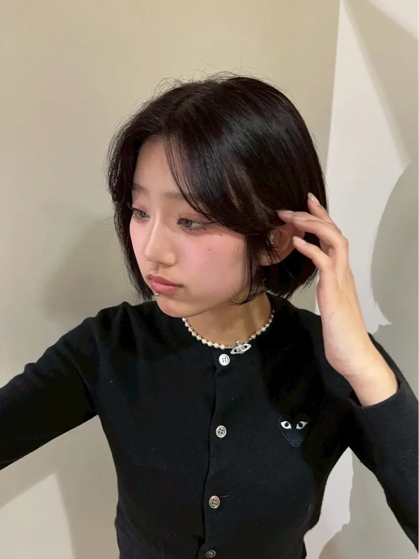ショート ヘアカラー mao /HUI金山のヘアスタイル