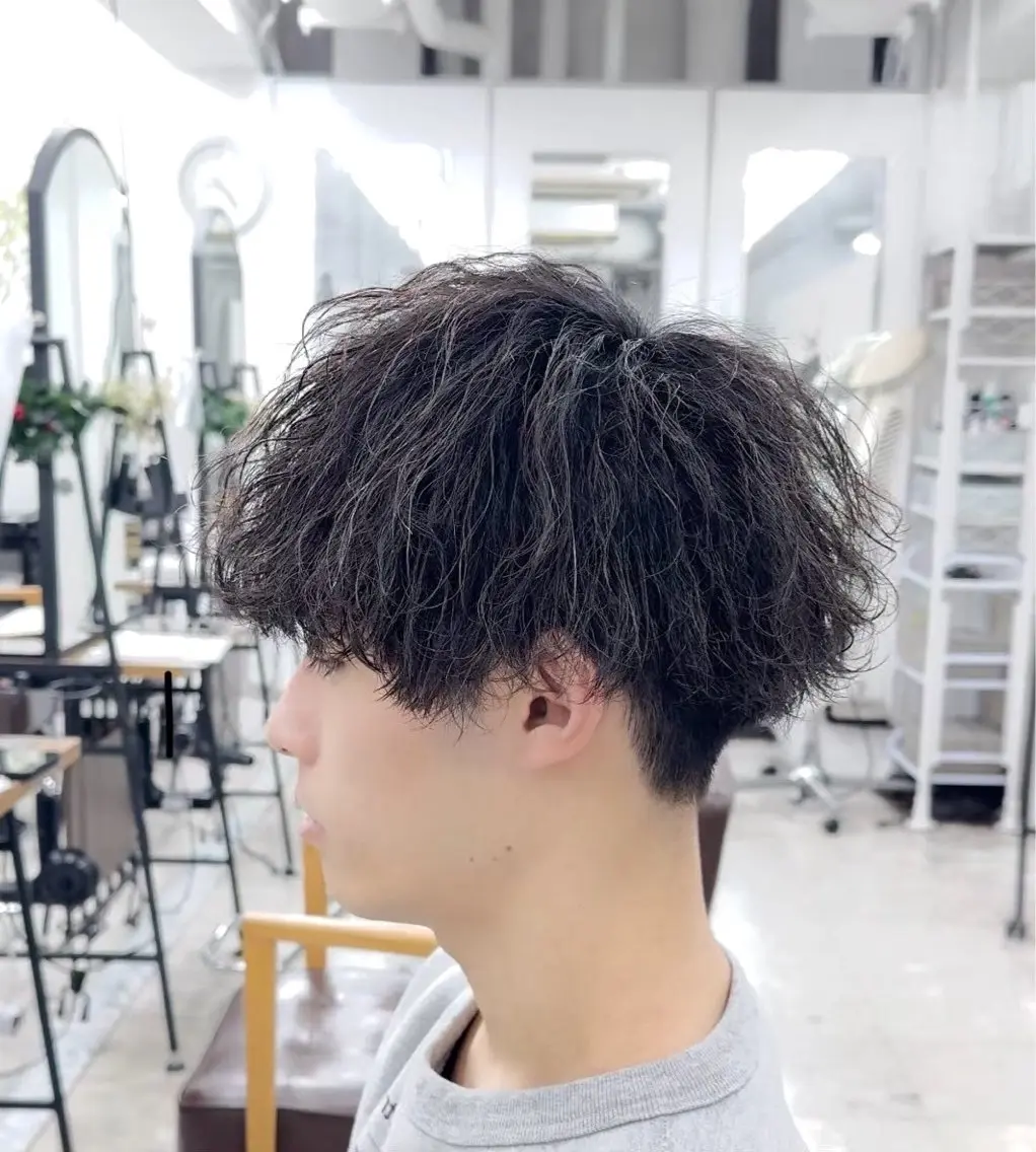 パーマ メンズパーマ 特化Enhanceのヘアスタイル