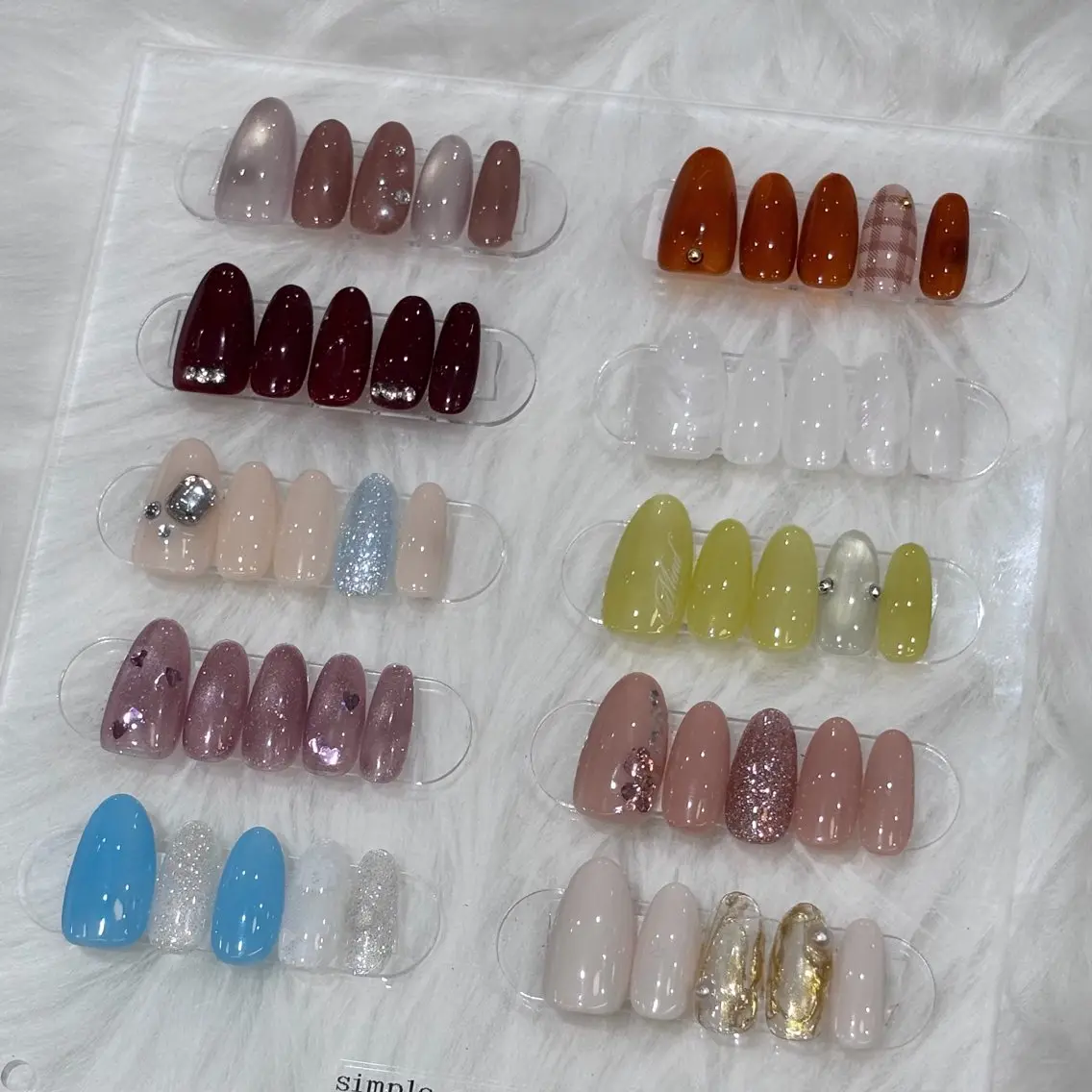 ネイル ハンドネイル TAKAHASHI 🧃Zina錦糸町のネイルデザイン