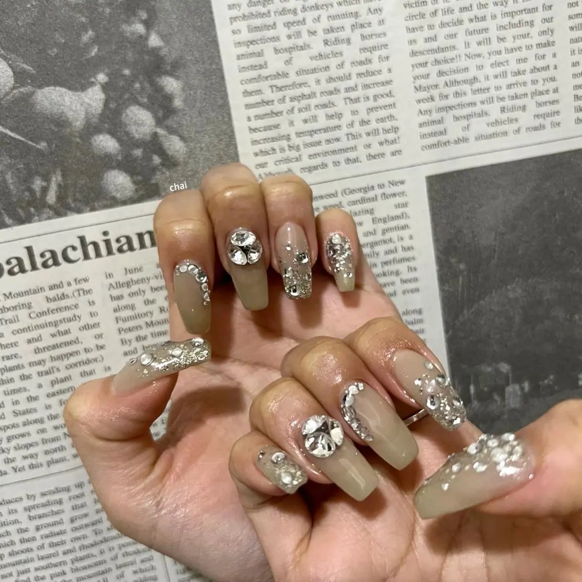 ネイル ハンドネイル chai nail _ai📍鶴橋/桃谷のネイルデザイン