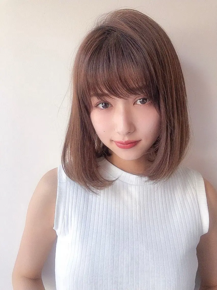 ショート ボブ ショートヘア ショート/ボブ 艶髪カラーTOSHIのヘアスタイル