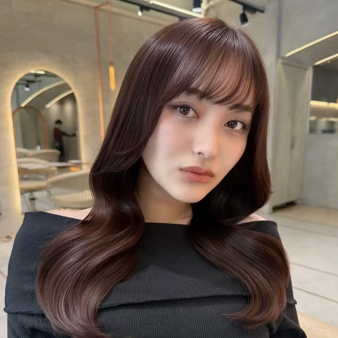 セミロング カラー 🎀miyu モデル様募集中🎀のヘアスタイル
