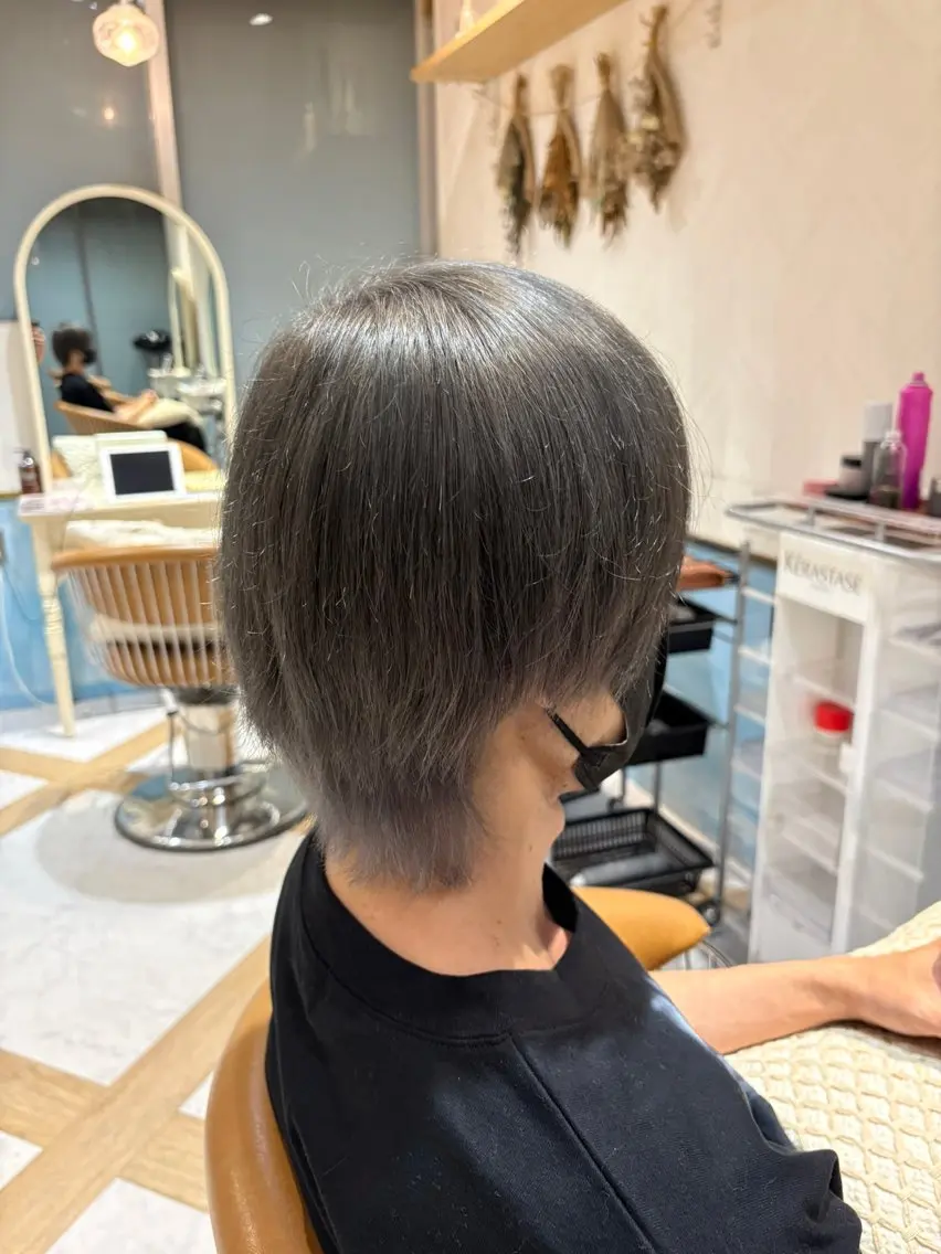 カラー ヘアカラー ブリーチモデル募集中 /柳田秀斗のヘアスタイル