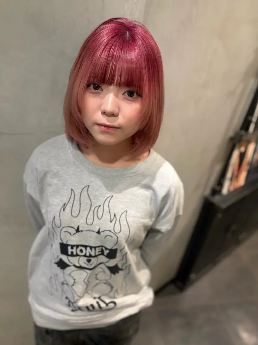 ミディアム カラー ヘアカラー トリートメント 優作 〜圧倒的信頼〜のヘアスタイル