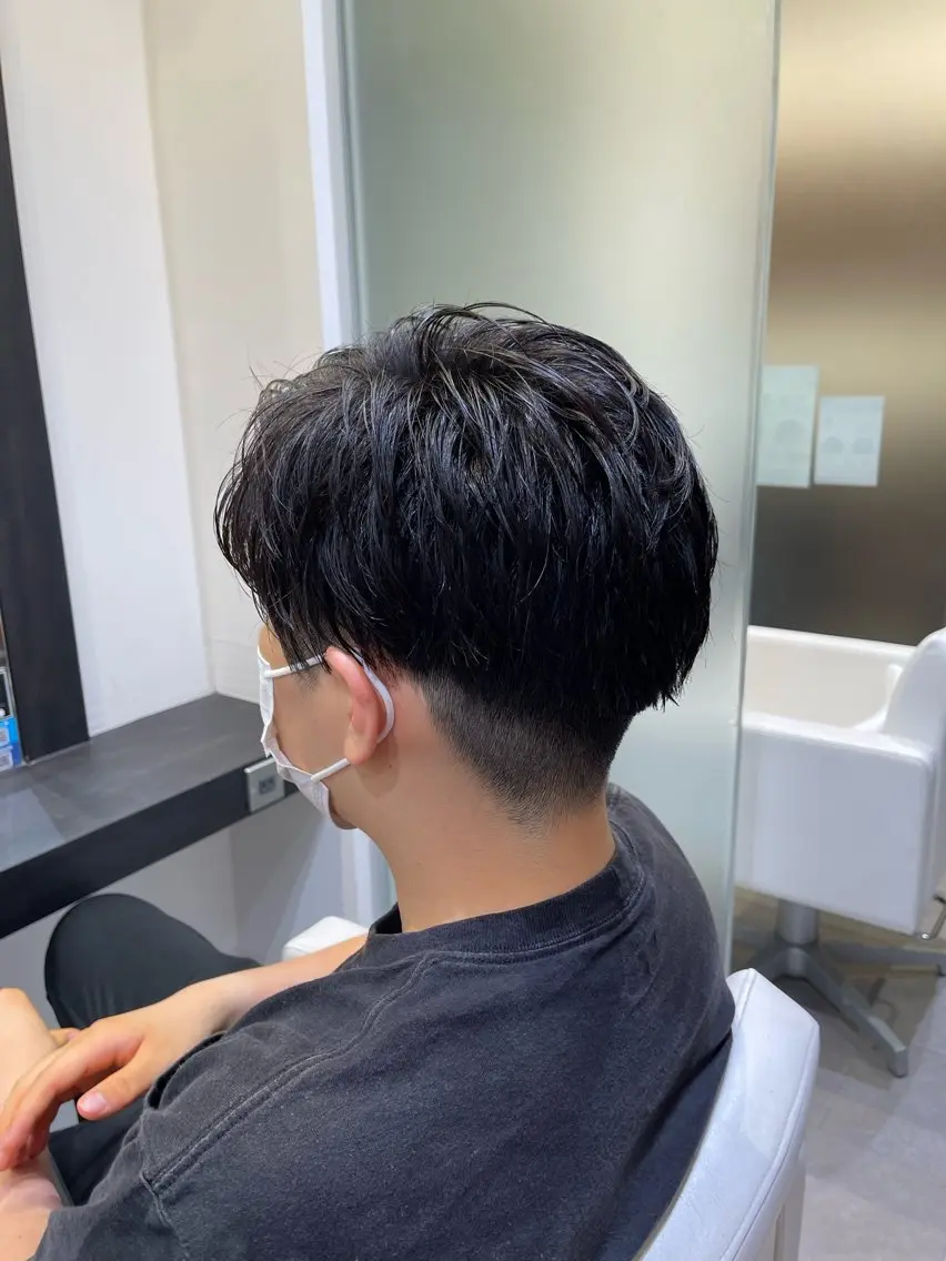 ショート メンズ カット ✂︎髪質改善・ Yuitoのヘアスタイル