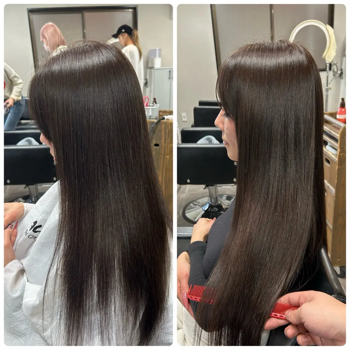 【💜最高級レミー毛💜】エクステ40枚の写真