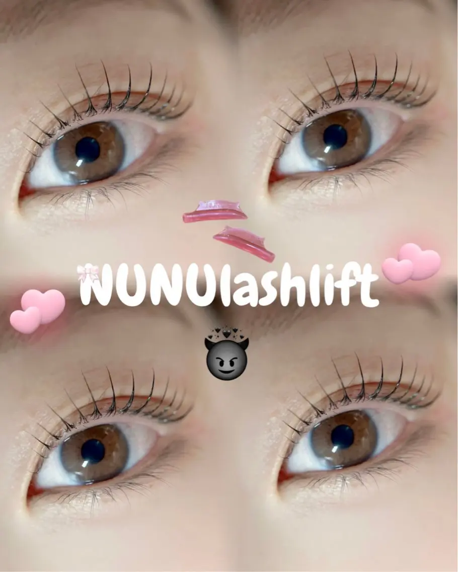 NUNU lashlift韓国束感パーマ🇰🇷Level 2🇰🇷内部補修トリートメント付♡の写真