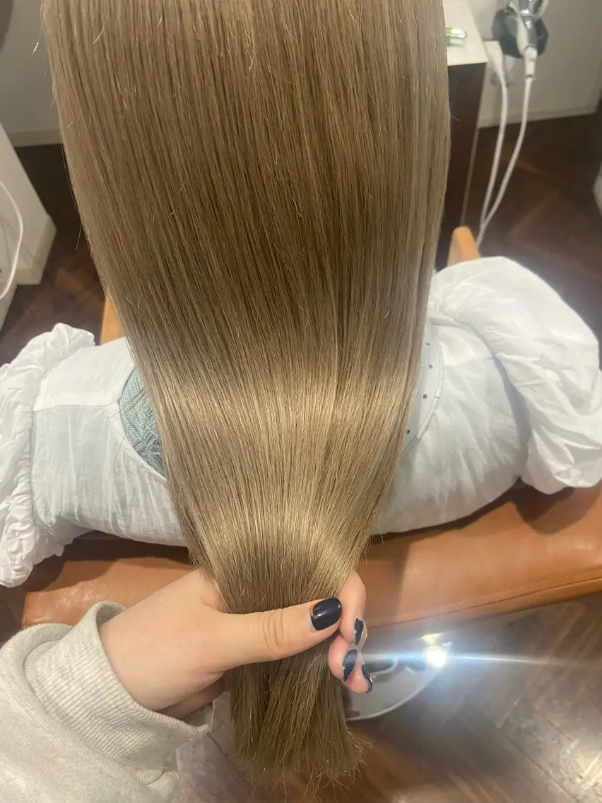 まつ あみのヘアスタイル