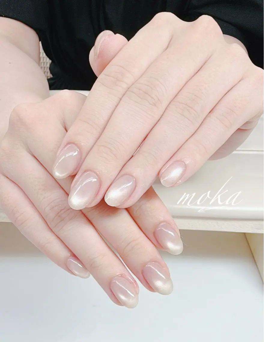 ネイル ハンドネイル ハンドケア 胡蝶蘭レディースサロ ンNailMOKAのネイルデザイン
