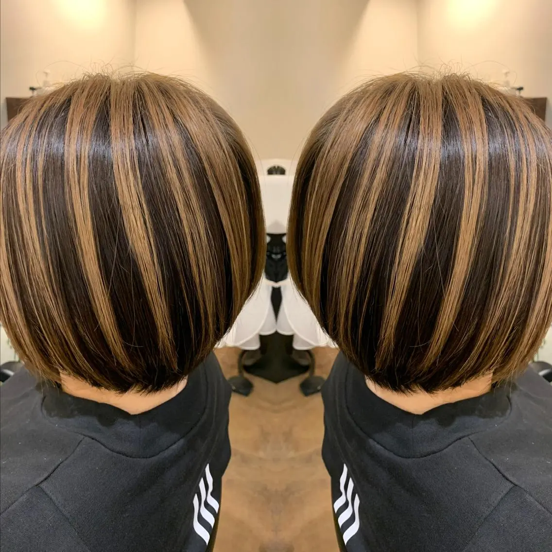 ショート カラー 伊藤 裕貴のヘアスタイル
