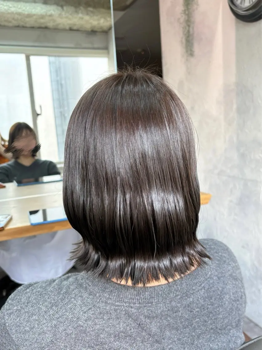 💡ブリーチなしダブルカラー💡の写真