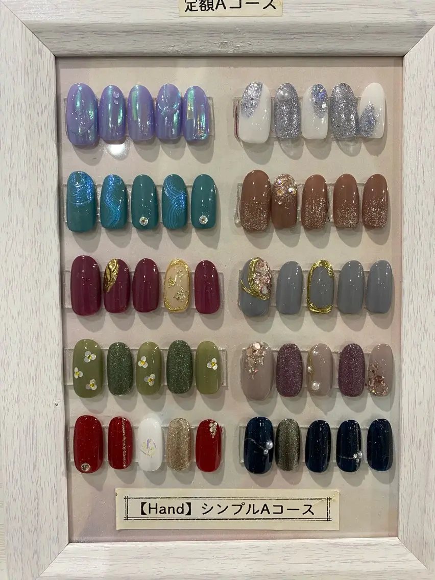 ネイル PRADE Nagaiのネイルデザイン