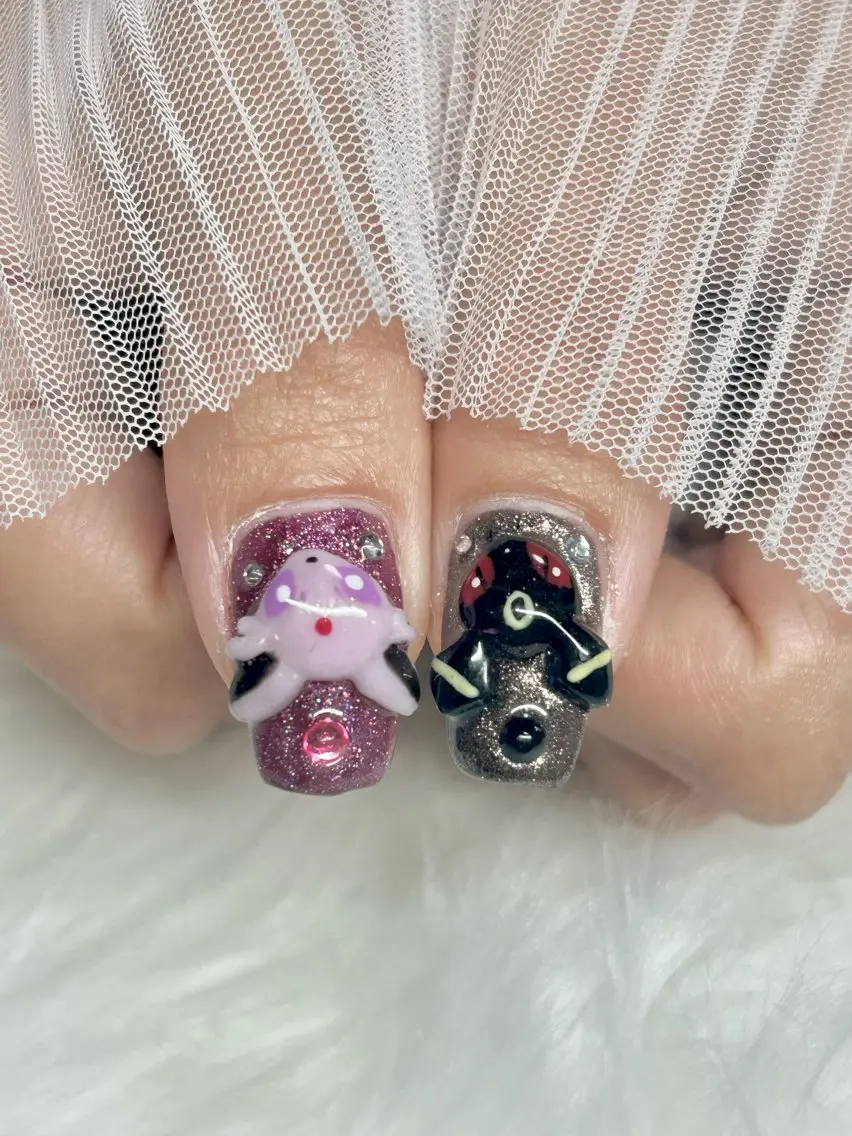 ネイル k.nail #ksmのネイルデザイン