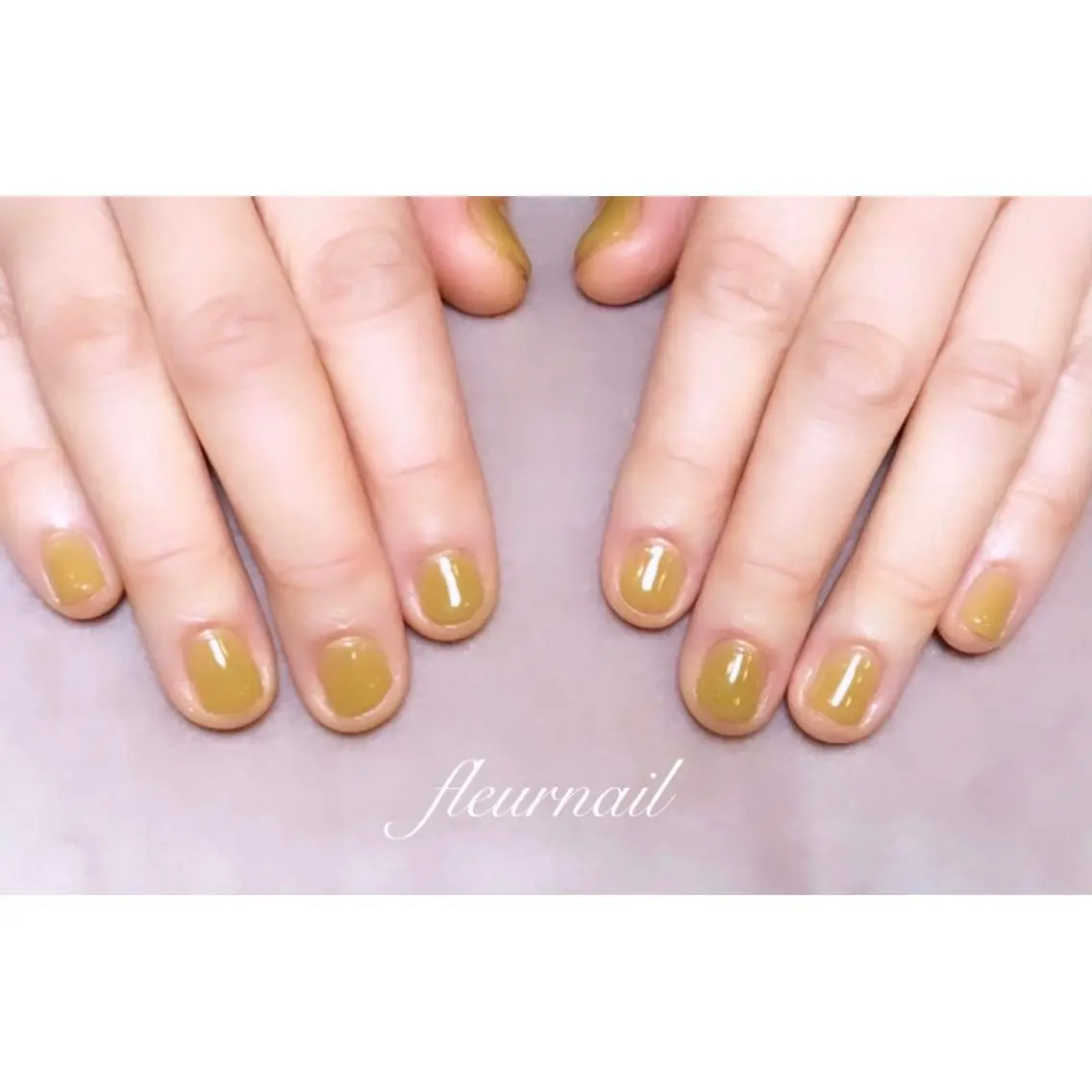 ネイル ジェルネイル パラジェル ハンドネイル fleurnail miuraのネイルデザイン