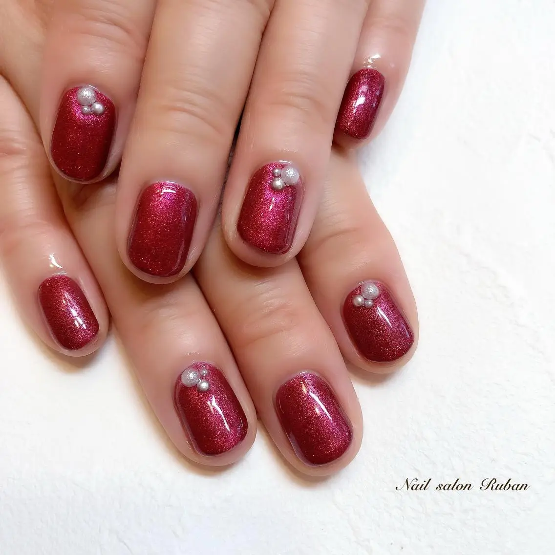 ネイル Nail salon Rubanのネイルデザイン
