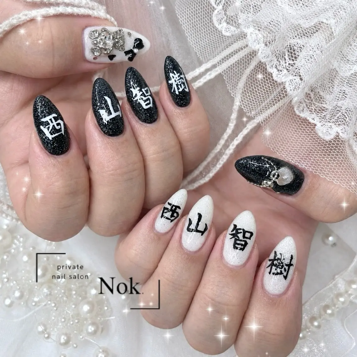 ネイル ハンドネイル 池袋痛ネイル Nok. 渡辺のネイルデザイン