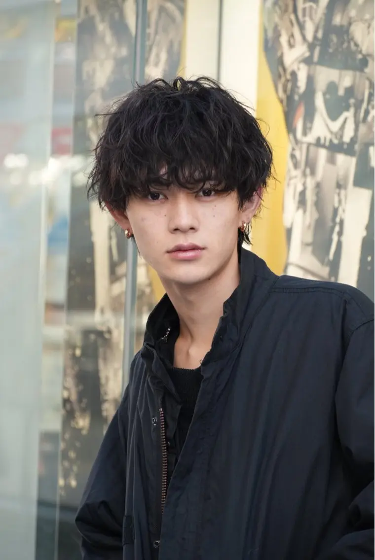 ショート パーマ メンズ カット パーマ トリートメント ヘアセット 11.12月限定割引 fifth前比嘉💥のヘアスタイル