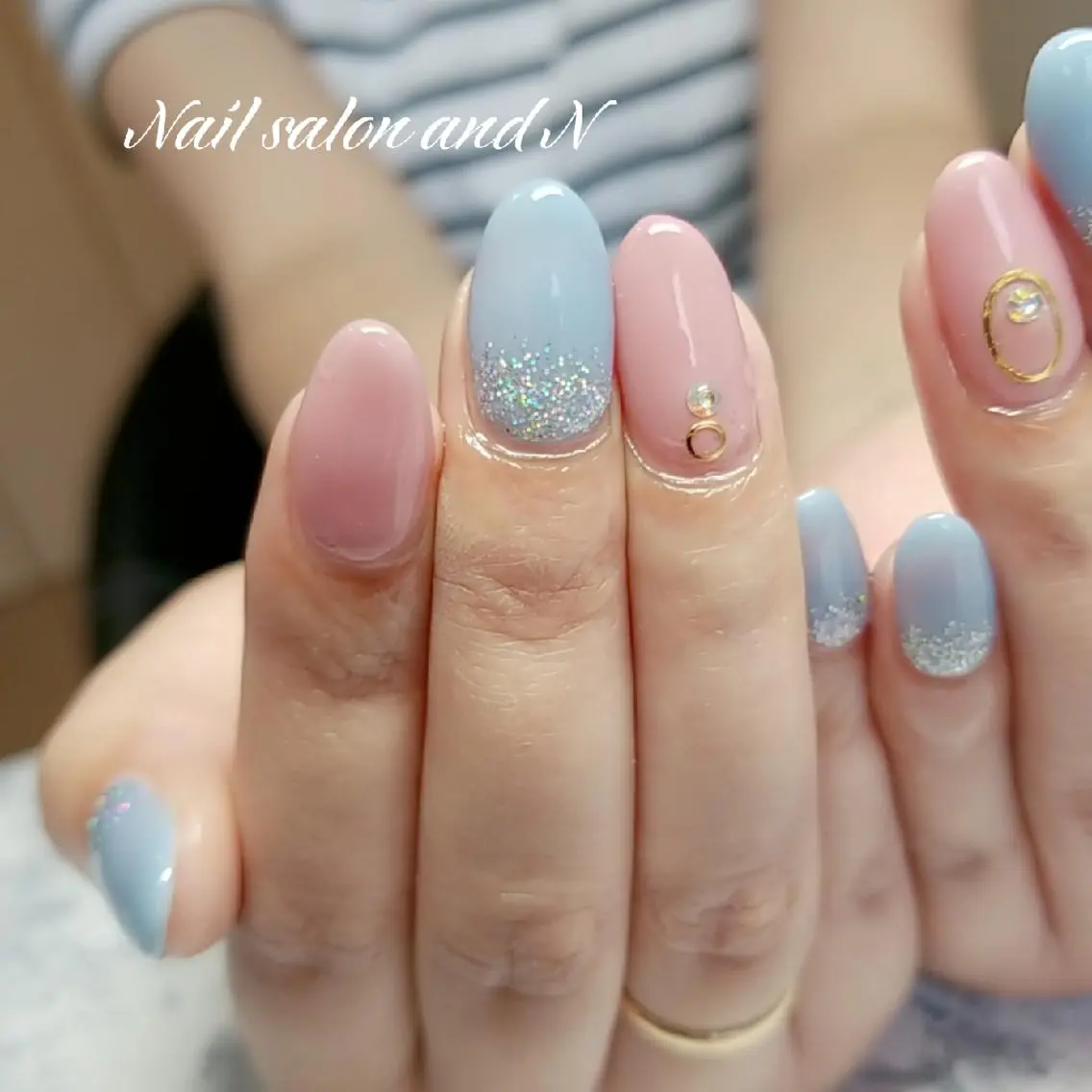 ネイル and Nのネイルデザイン