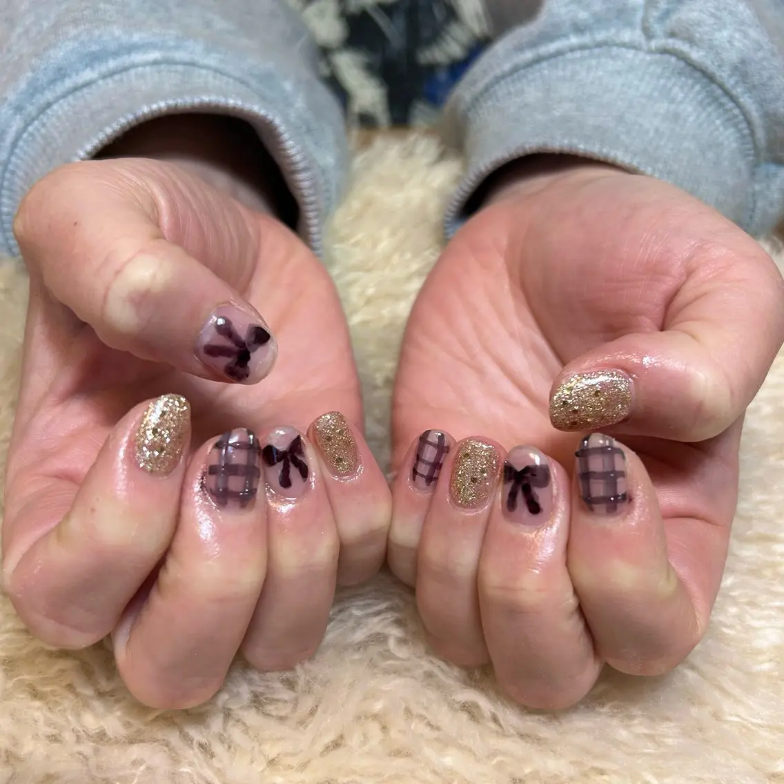 ネイル 卒業式 nailsalon kiii'sのネイルデザイン