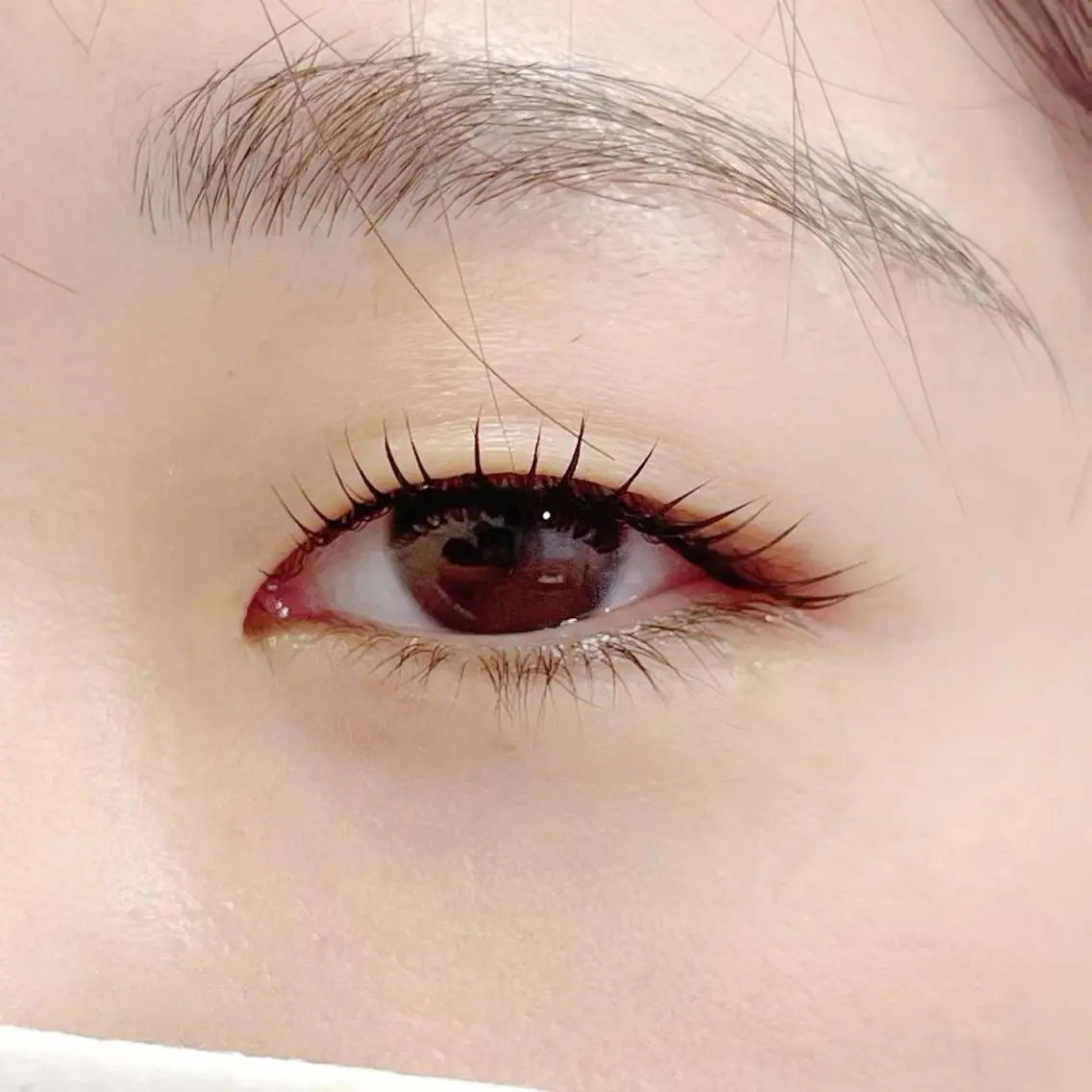 マツエク・マツパ 一重×まつ毛パーマ Junono Eyelashのマツエク・マツパデザイン