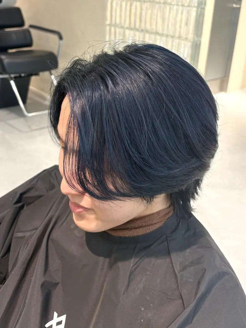 ショート ヘアカラー ブリーチなしダブル 🪄🎀RIOのヘアスタイル