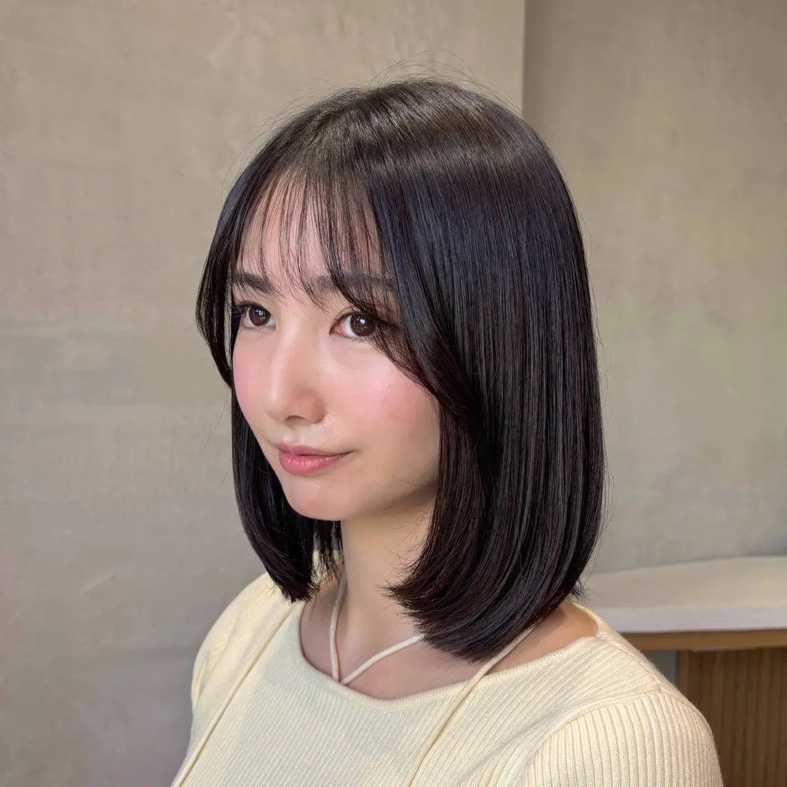 カット＋カラー＋4stepトリートメントの写真