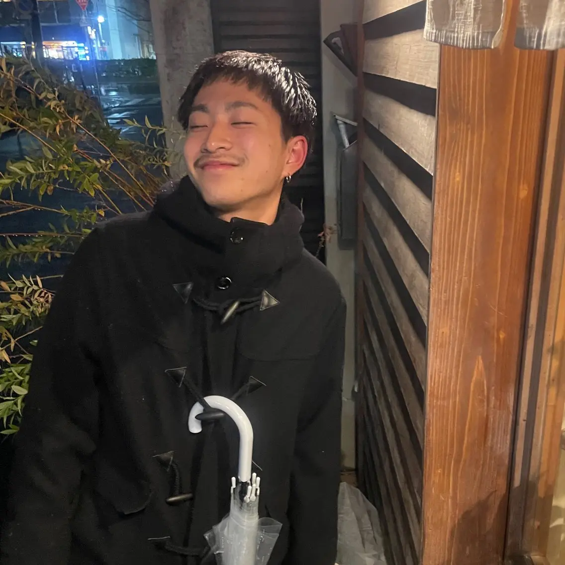 メンズ 沼田 彩虹\カットモデルのヘアスタイル