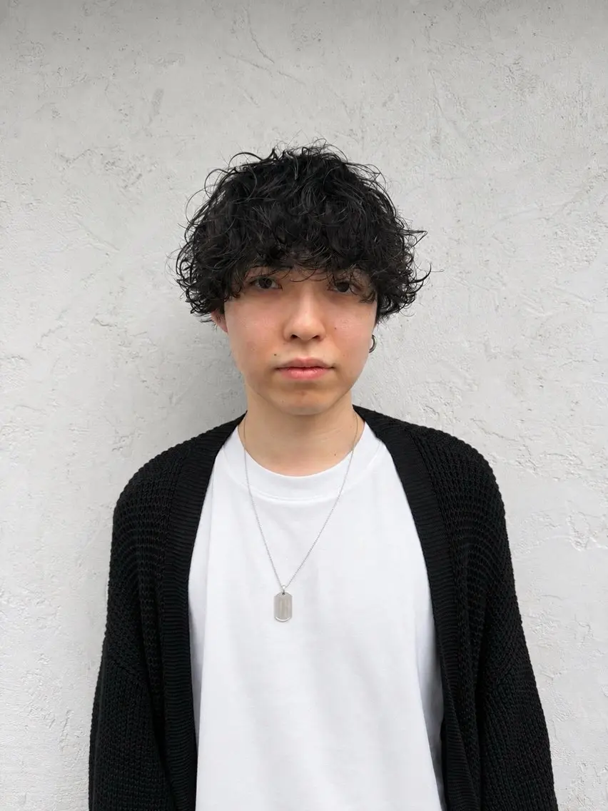 ショート カット muscali／ kotaのヘアスタイル
