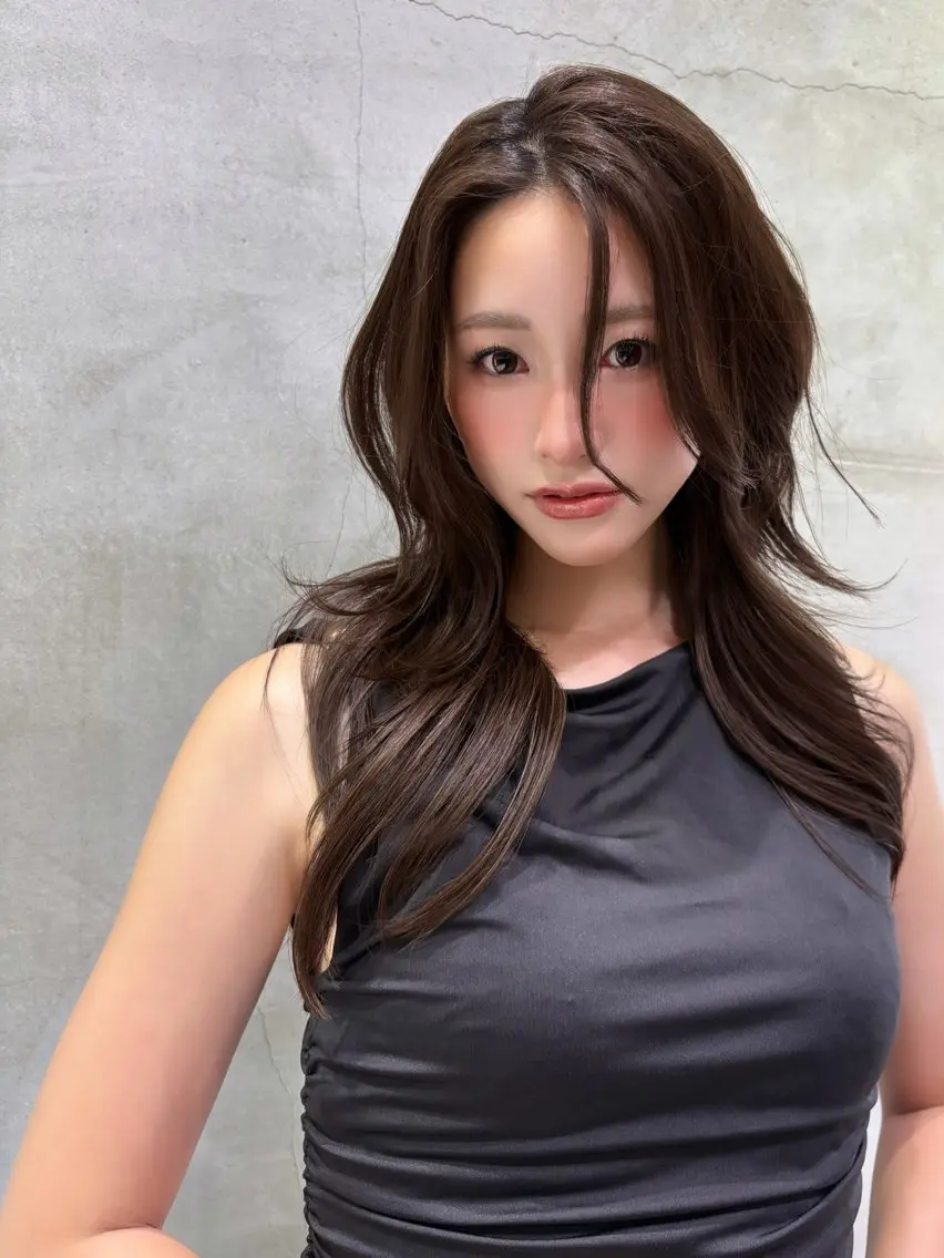 ロング カラー Lond💙 SAYAKA🌺のヘアスタイル
