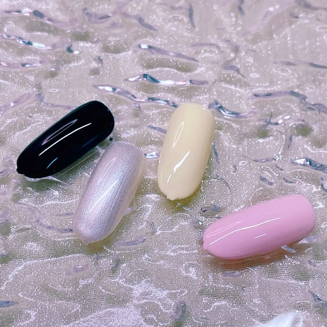 ネイル 長さ出し ハンドネイル Nailist suzuのネイルデザイン
