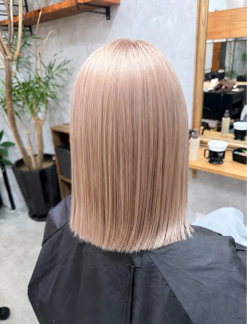 ショート カラー カット ヘアカラー C'LD Hair トモヤのヘアスタイル