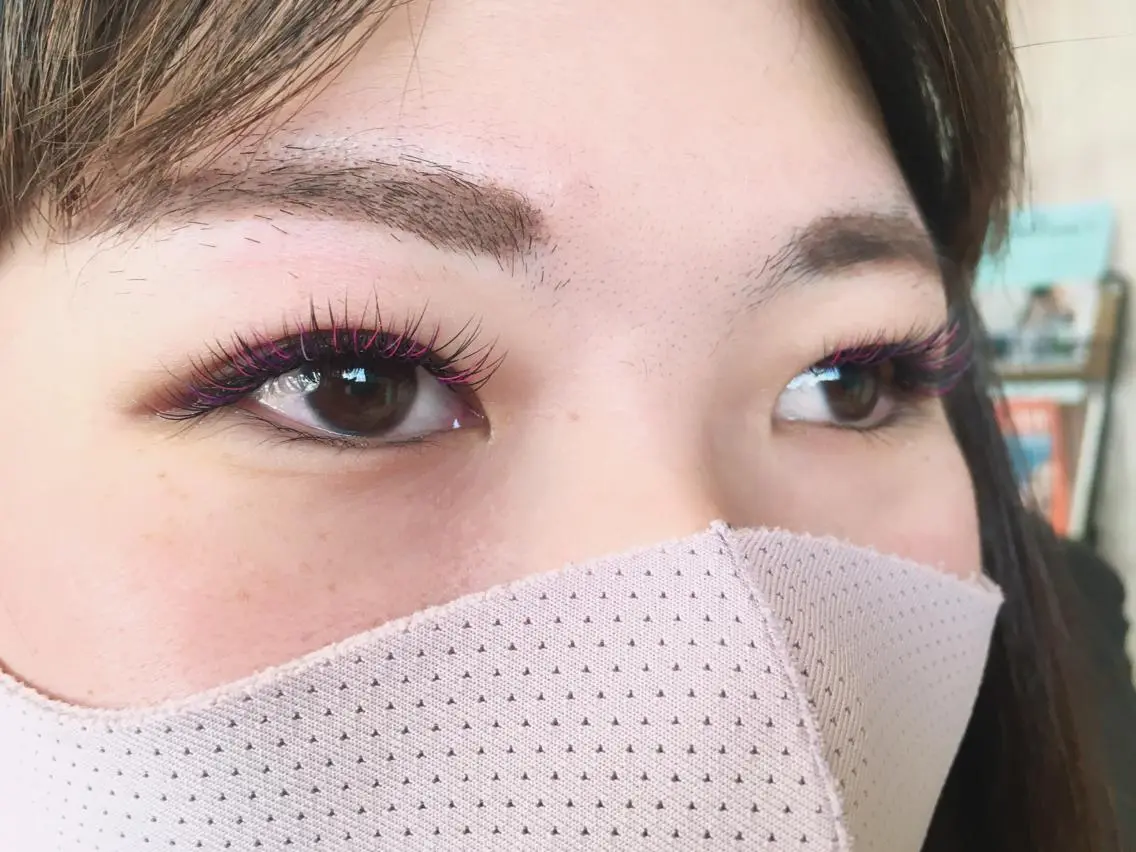 マツエク・マツパ 中川 朋美のマツエク・マツパデザイン