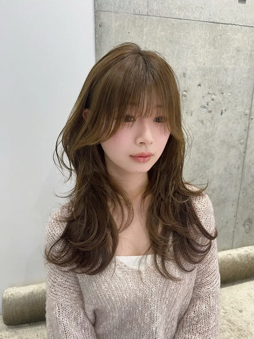ロング 🇰🇷祝斗🇰🇷 /韓国ボブ/レイヤーのヘアスタイル