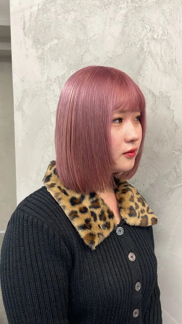 ショート ヘアカラー 博多ブリーチ /Ririkaのヘアスタイル