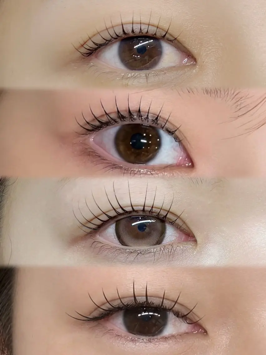 マツエク・マツパ herseye ELINAのマツエク・マツパデザイン