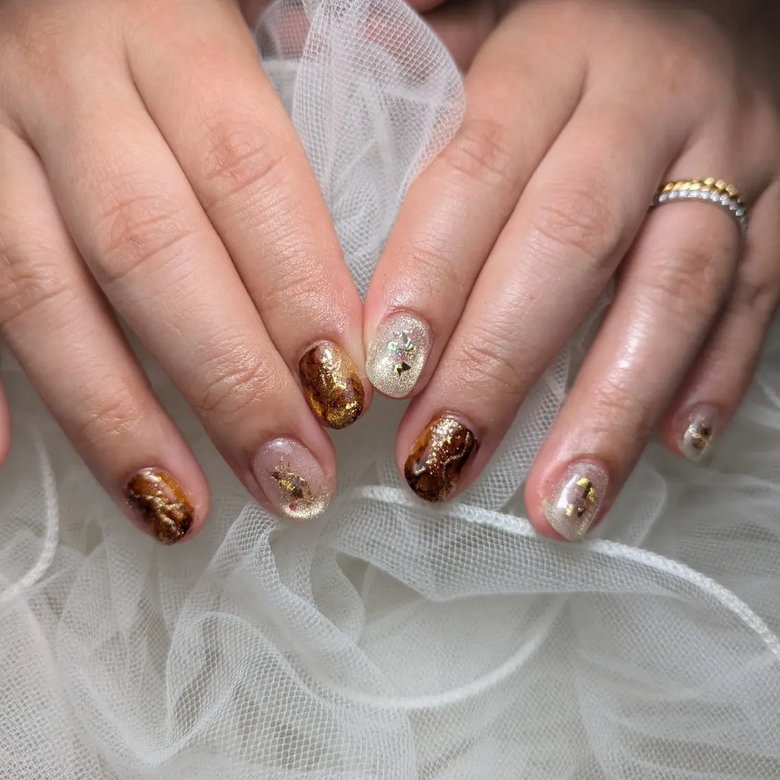 ネイル ハンドネイル ulunail mikaのネイルデザイン