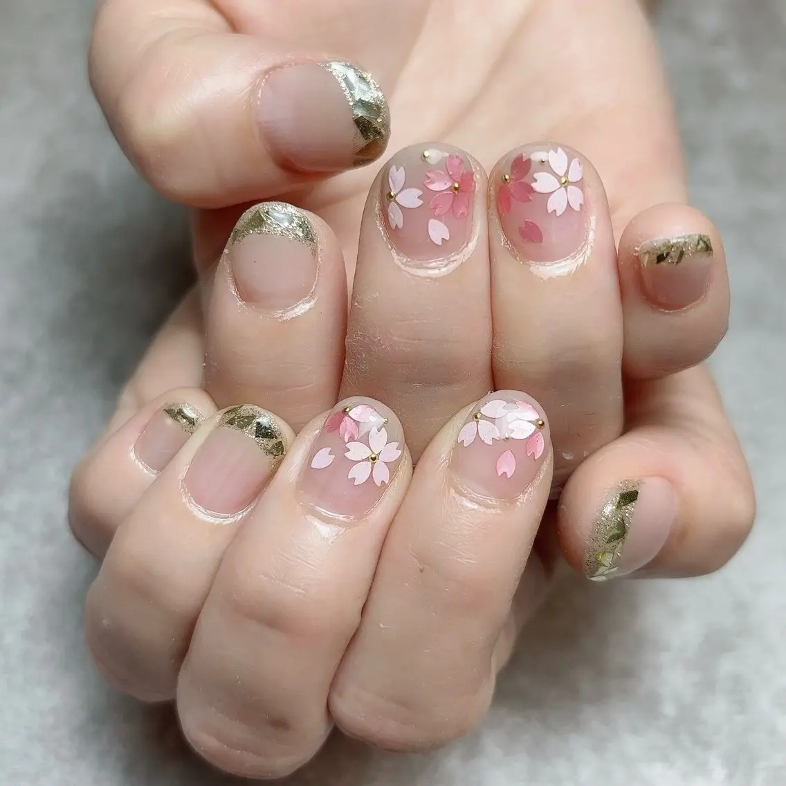 ネイル 持ち込み San＆Lily madokaのネイルデザイン