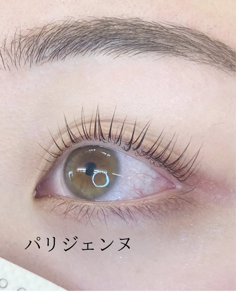 湿度に負けない🕊️パリジェンヌラッシュリフト(エクステオフなし)美容液コーティング付※補足説明お読みください🙇の写真