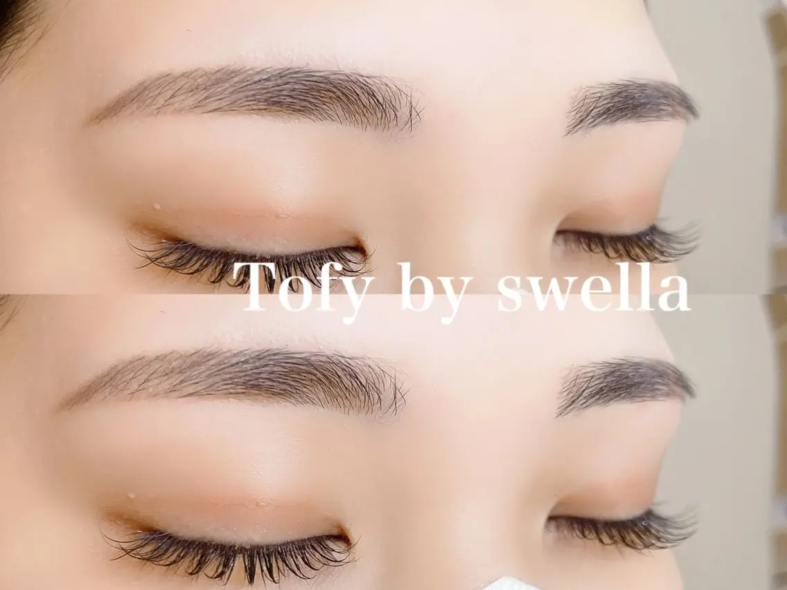 アイブロウ ワックス脱毛 眉カット その他(アイブロウ) TOMOMI 🍊Tofyのマツエク・マツパデザイン