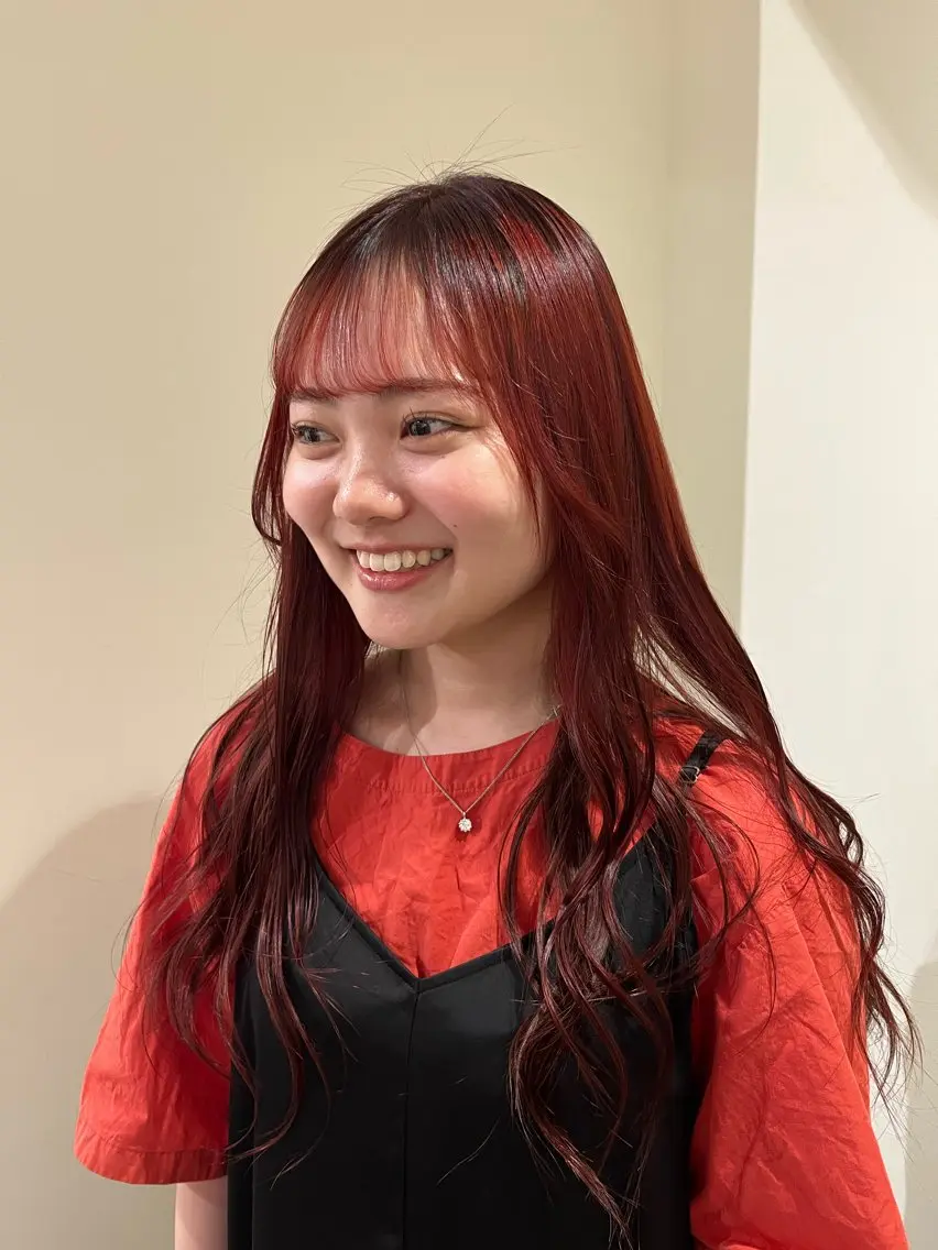 ロング mao /HUI金山のヘアスタイル