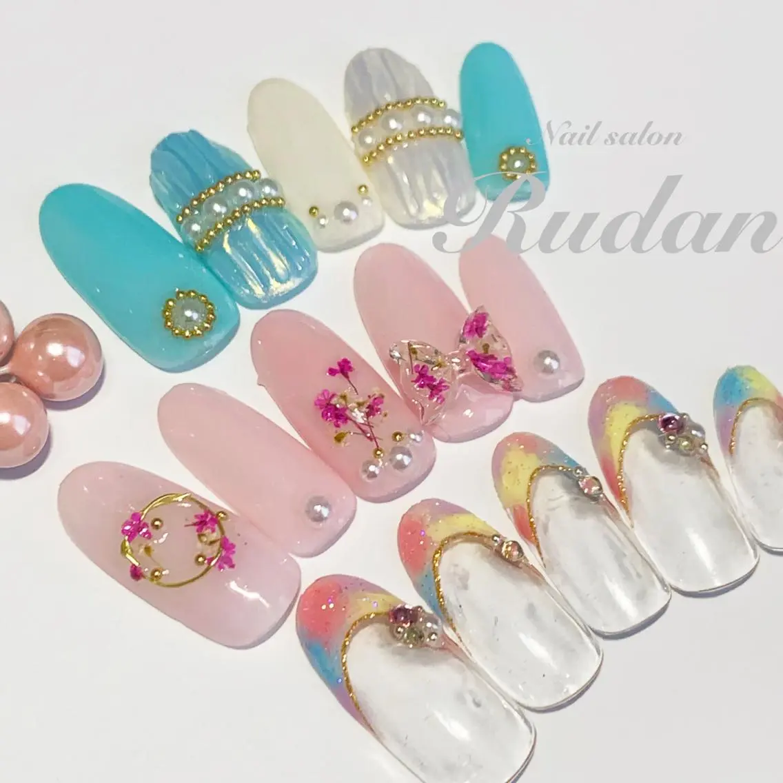 ネイル Nailsalon Rudanのネイルデザイン