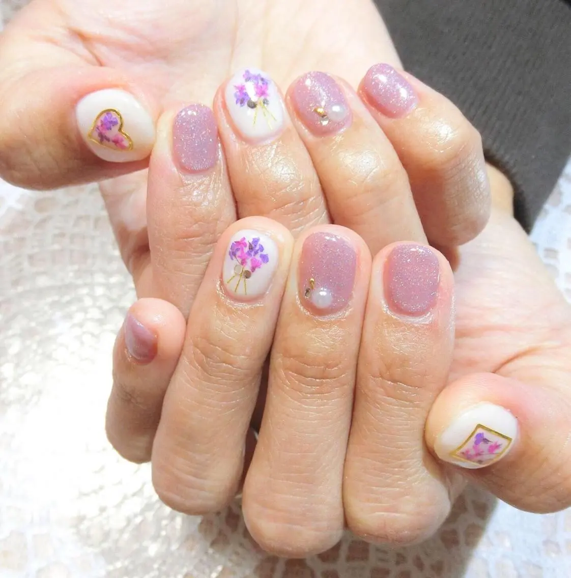 ネイル 🌙都岡 moon nailのネイルデザイン