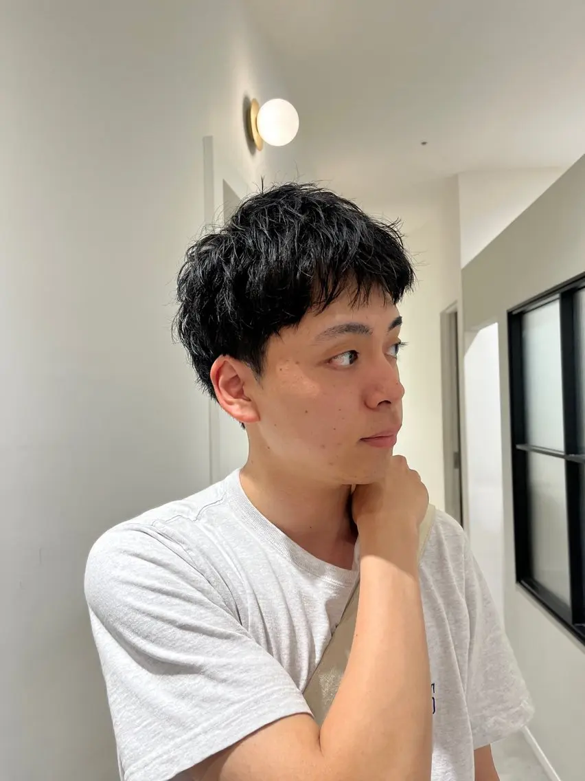 ✨似合わせ メンズカット✨の写真
