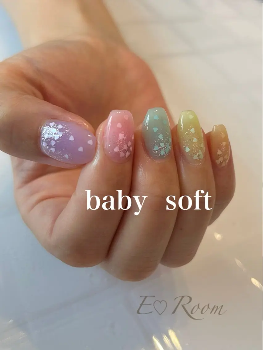 ネイル ハンドネイル E♡Room Erikoのネイルデザイン