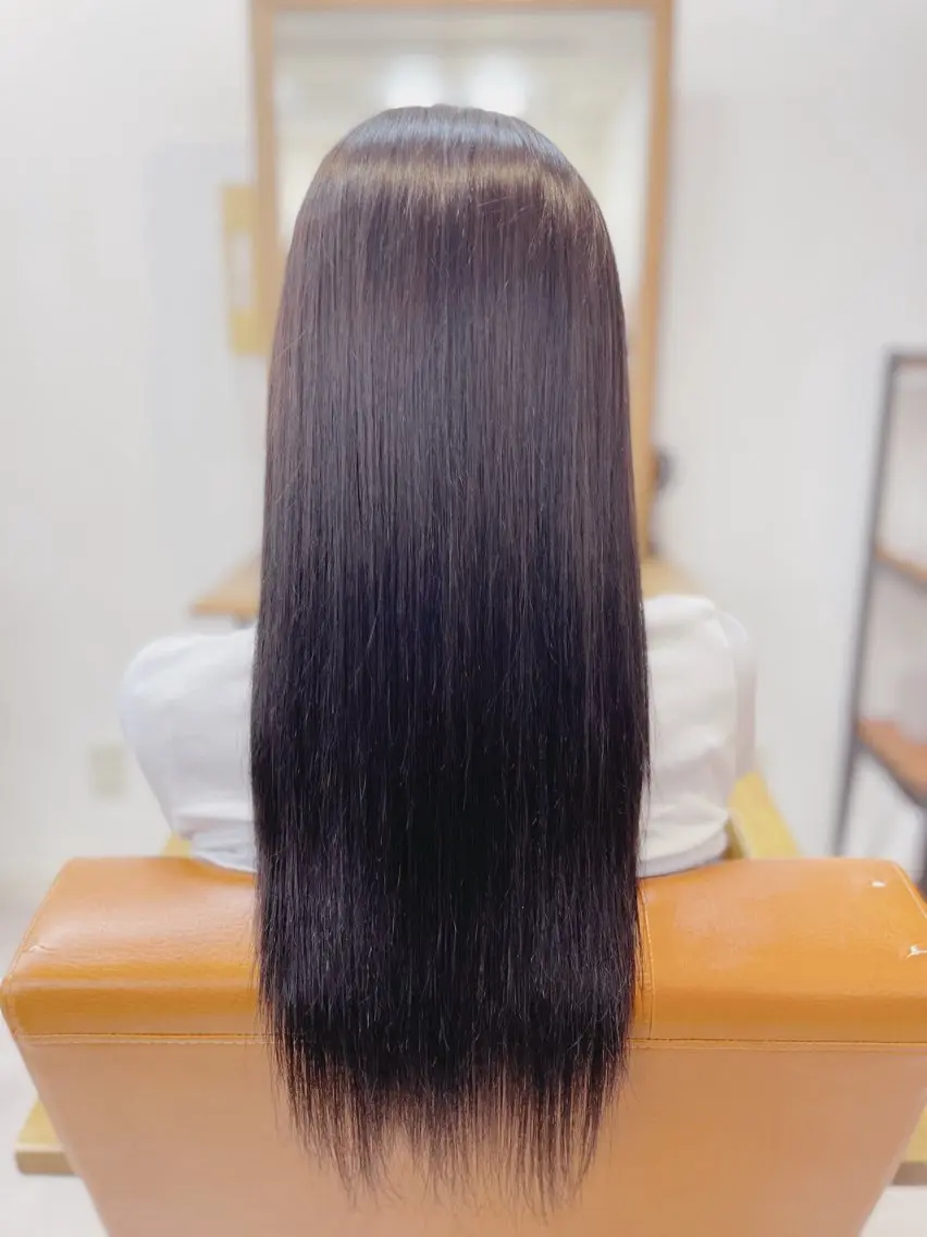 ロング lore 中村かれんのヘアスタイル